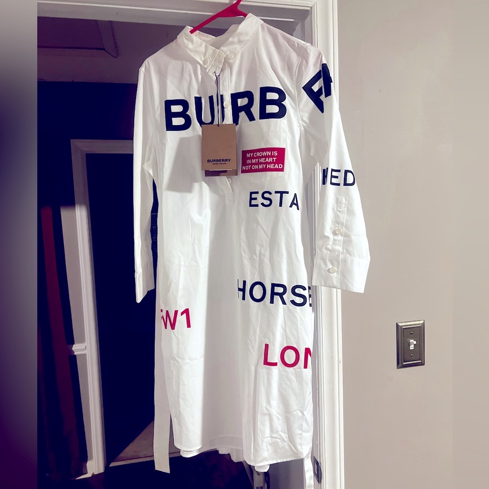 Burberry Dress